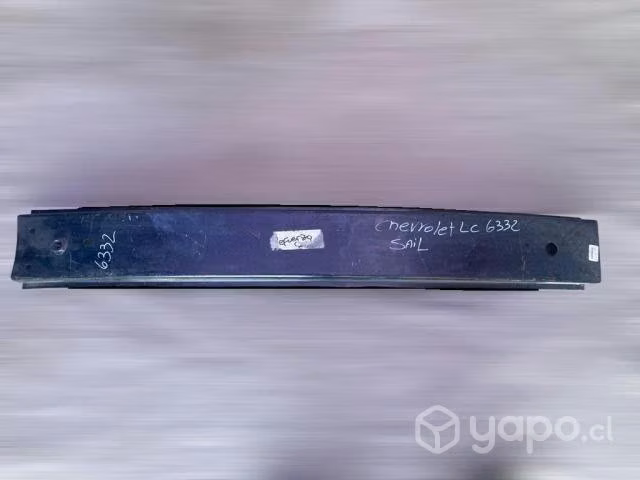 Refuerzo trasero chevrolet sail