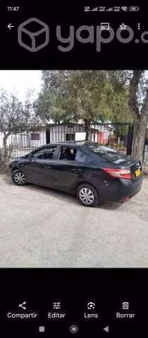 Toyota yaris 2015