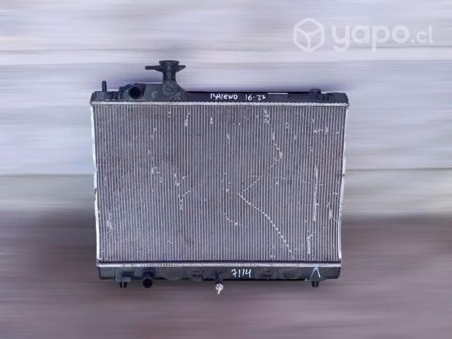 Radiador suzuki baleno 2016-2022