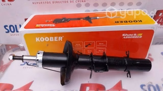 Amortiguador delantero simple x par para v5
