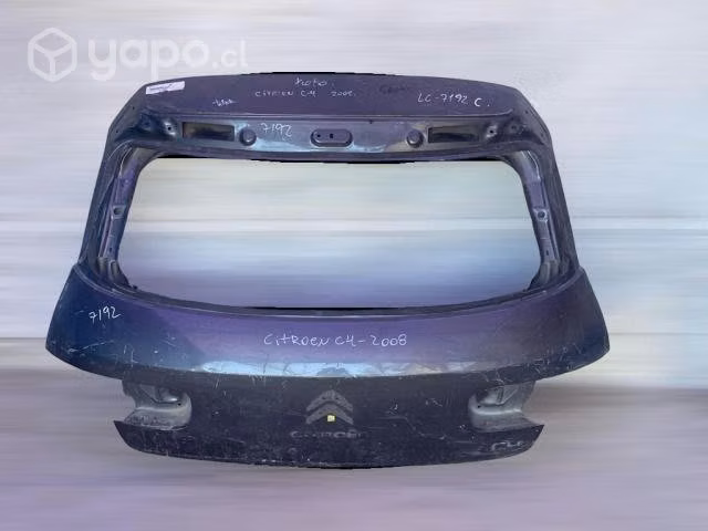 Portalon citroen c4 2008