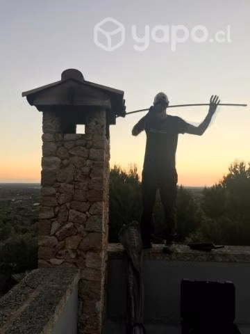Limpieza y Mantencion de estufas a leña