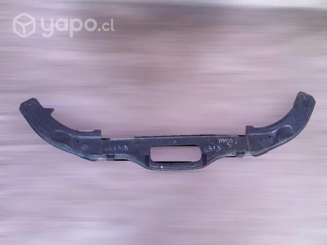 Frontal superior mazda 3