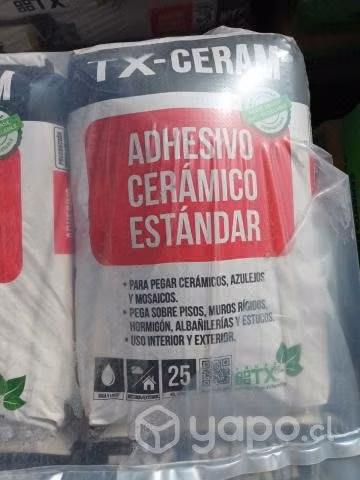 Adhesivo de ceramica Estadar
