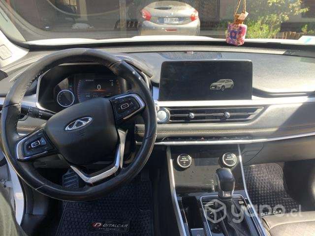 Chery tiggo 8 glx tres corridas de asiento