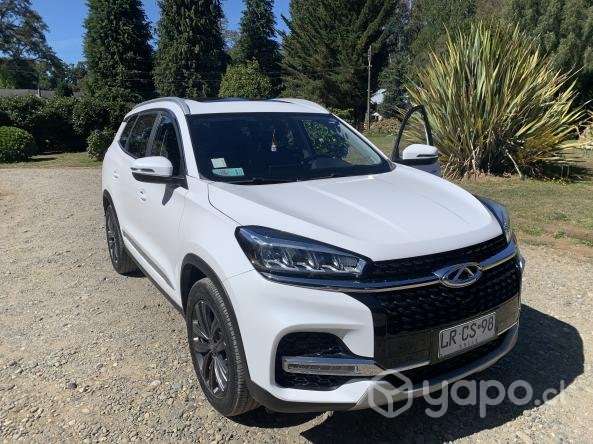 Chery tiggo 8 glx tres corridas de asiento