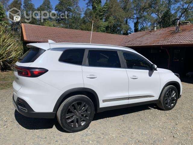 Chery tiggo 8 glx tres corridas de asiento