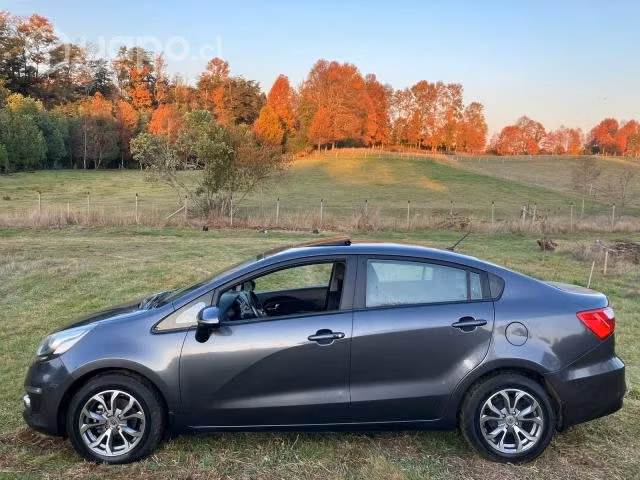 Kia motors rio 2017