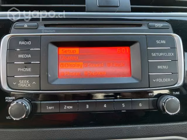 Kia motors rio 2017