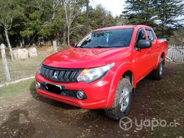 Mitsubishi L200 2019 CRT katana 4x4