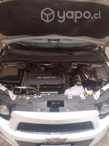 Chevrolet sonic 2015 full