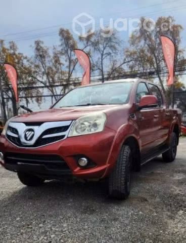 Foton terracota 2014 full motor 2.8 cummins 4x4