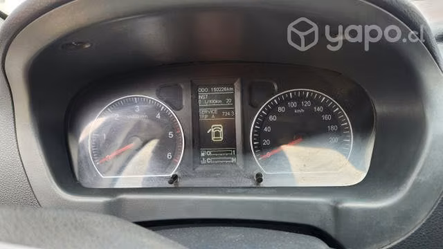 Foton terracota 2014 full motor 2.8 cummins 4x4