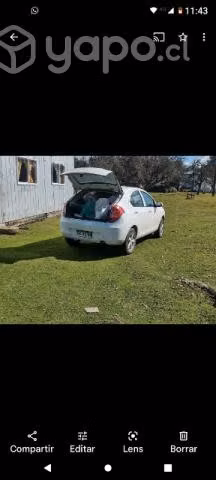 Vendo jac j3 2013. 1.3cc
