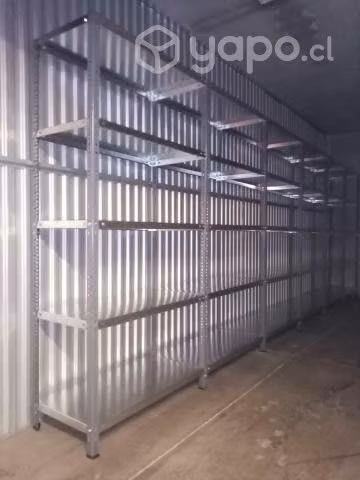 Estanteria/Estante metalico 43X190X200 cm