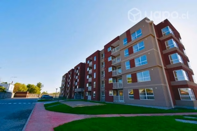 Chillán, Excelente Departamento 3d. 2b. 73,3m2