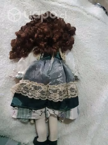 Muñeca porcelana - Imagen 3