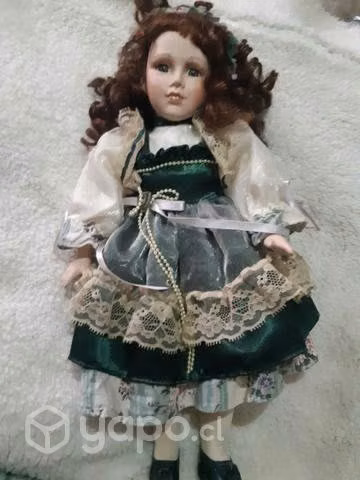Muñeca porcelana - Imagen 4