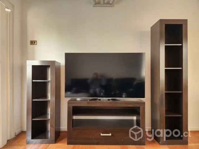 Rack TV más muebles laterales - Imagen 2