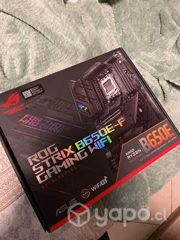 Placa madre Rog strix b650e-f gaming wifi