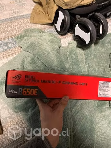 Placa madre Rog strix b650e-f gaming wifi - Imagen 2