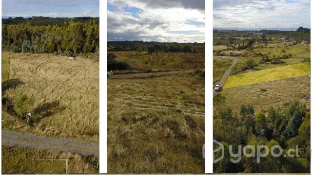 Parcela Terreno Lliuco, Quemchi, Chiloé