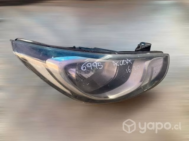 Optico rh hyundai accent rb 2016-2020
