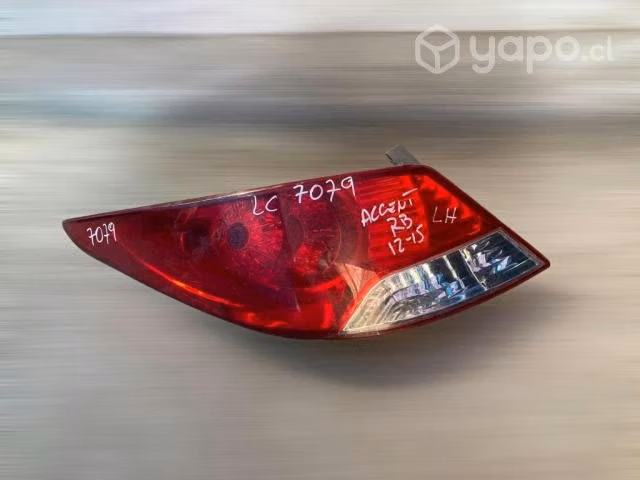Foco trasero lh hyundai accent rb 2012-2015
