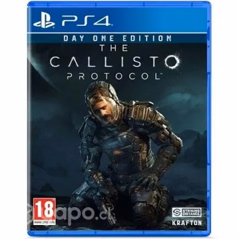 Ps4 the callisto protocol