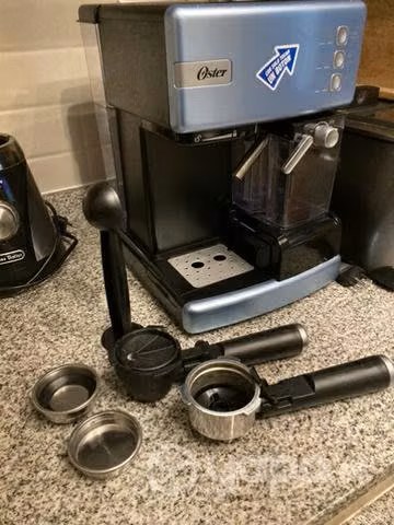 Cafetera oster prima latte