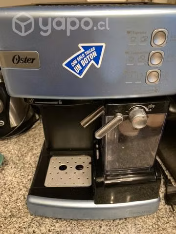 Cafetera oster prima latte