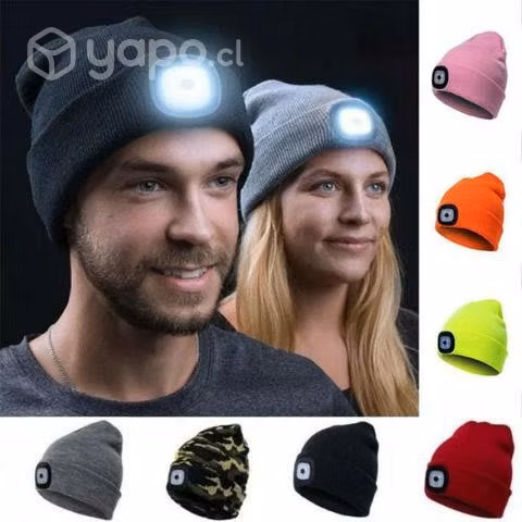 Gorro linterna