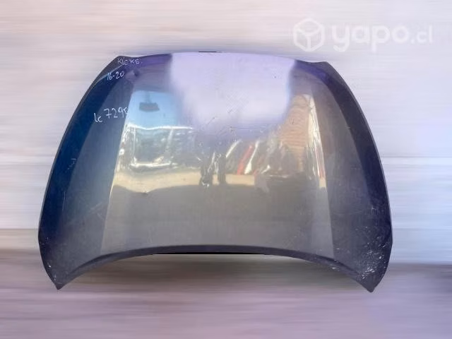 Capot nissan kicks 2016-2020