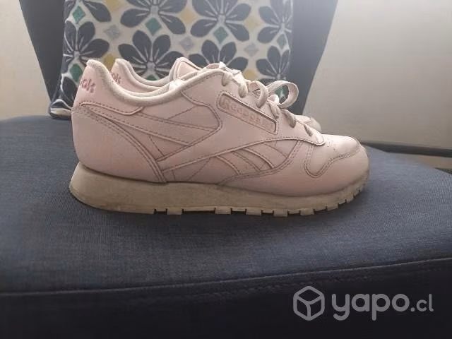 Zapatillas Classics Classic Leather |Mujer Rosadas - Imagen 4