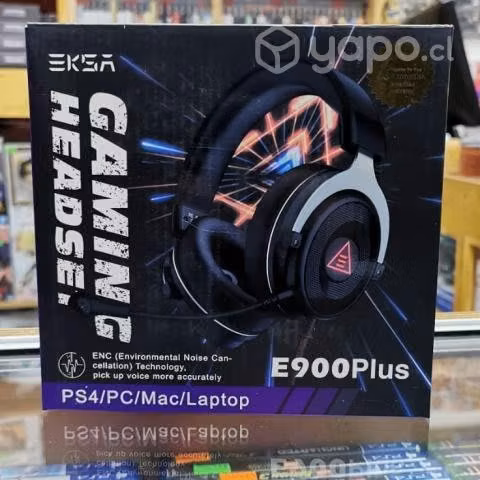 Audifonos gamers eksa