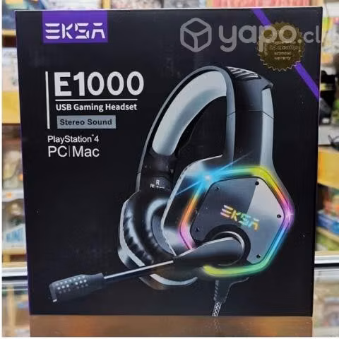 Audifonos gamers eksa