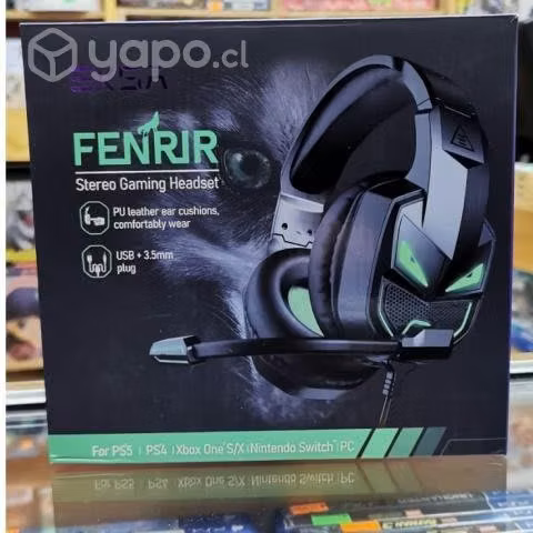 Audifonos gamers eksa