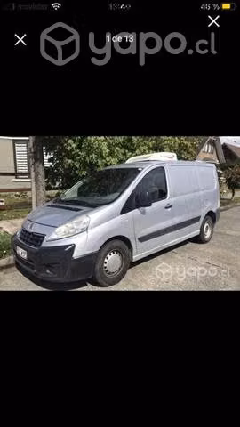 Furgón Peugeot Expert 2013 con equipo de frío