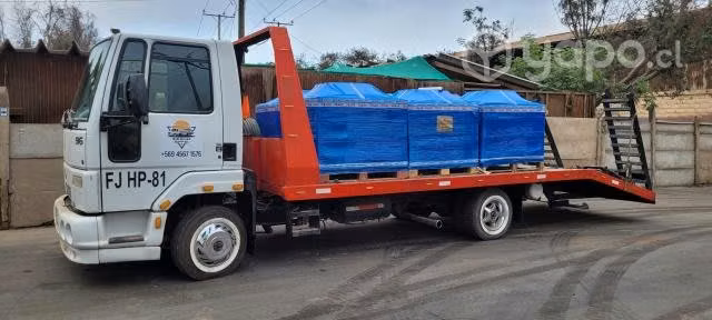 Fletes de grua vehícular
