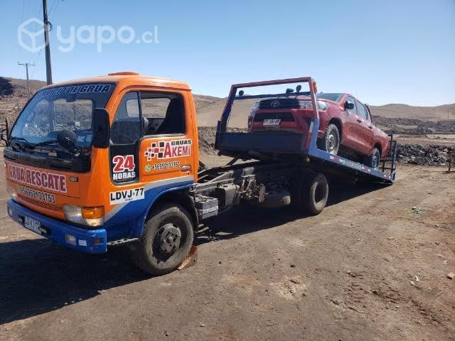Servicio de Grua 24hrs