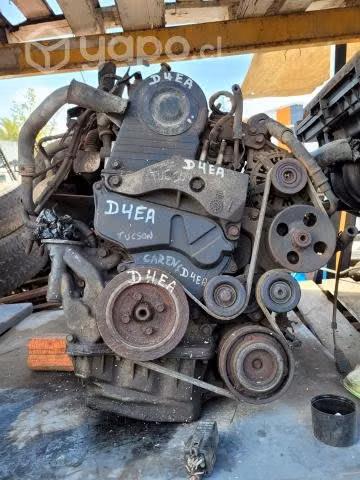 Motor Hyunday tucson