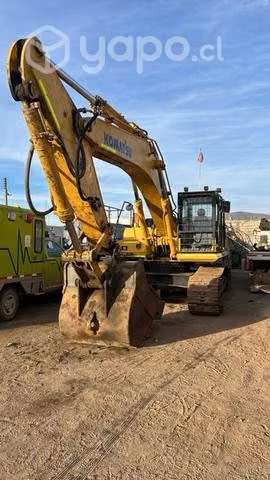 Arriendo Excavadora PC300-8 30Ton