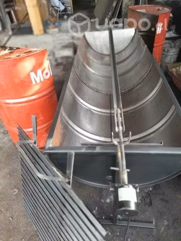 Fabrico y Ven,,, panchos parrilla doble extencible