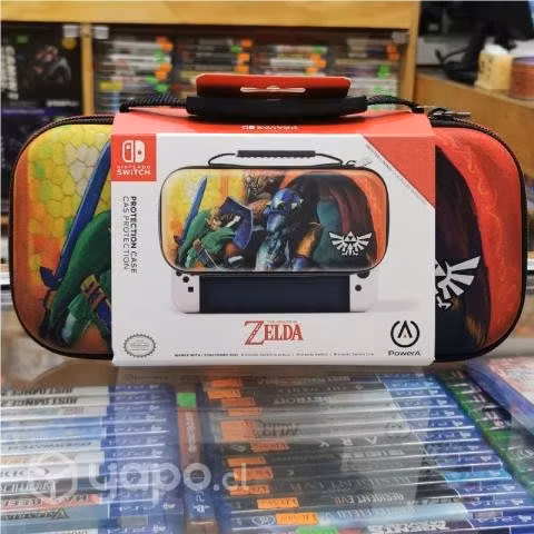 Estuche original Nintendo Switch