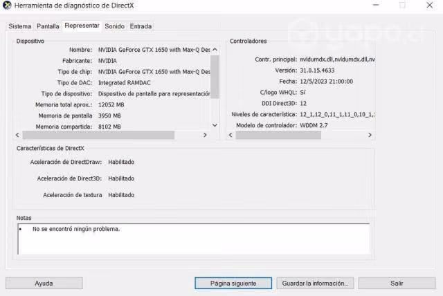REMATO MSI GF63 Thin 15.6 1 TB SSD i5-10ma