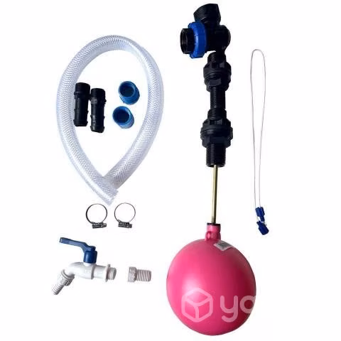 Kit union para estanque agua lluvia 500 lts amerpl