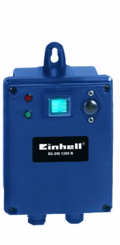 Bomba sumergible BMDW 1300, Einhell, poco usi