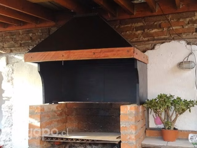 Campanas de fierro para quincho