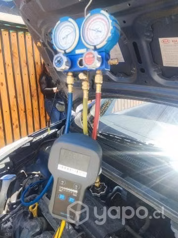 Aire acondicionado automotriz