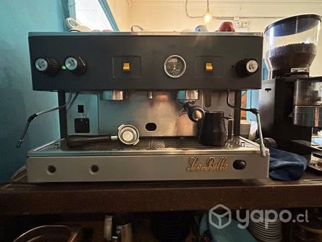 Cafetera Italiana Industrial